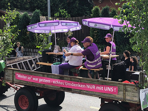 Bi-Kirchweihumzug Bi-Kirchweihumzug